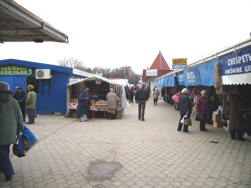 Рынок Приморско-Ахтарска